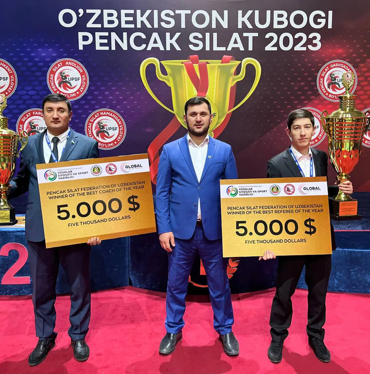 Uzbekistan Cup Championship in Pencak Silat